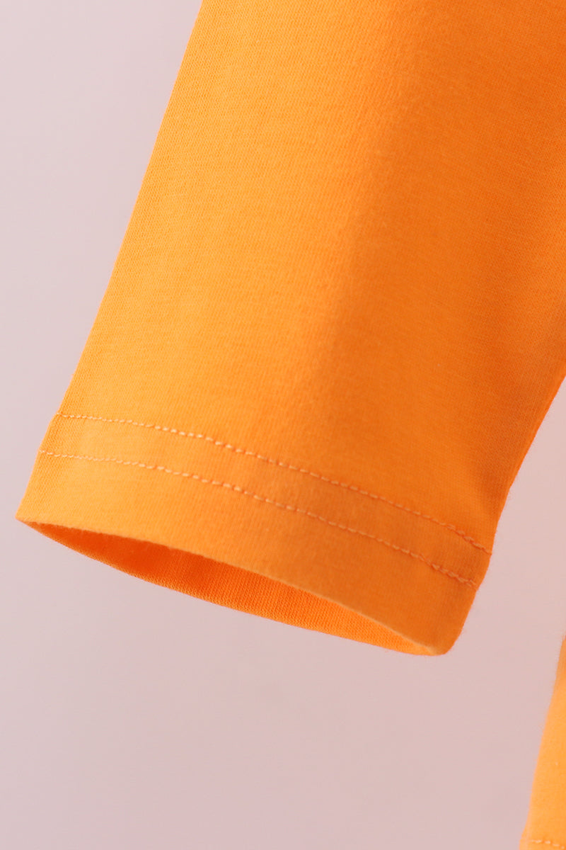 Aplique de cachorro de Tennessee naranja premium en la parte superior