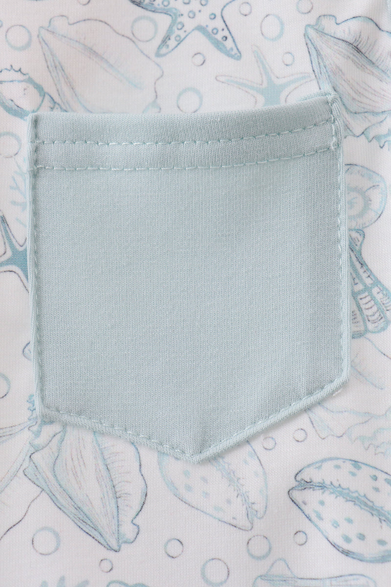 Sea Shell Baby Bubble