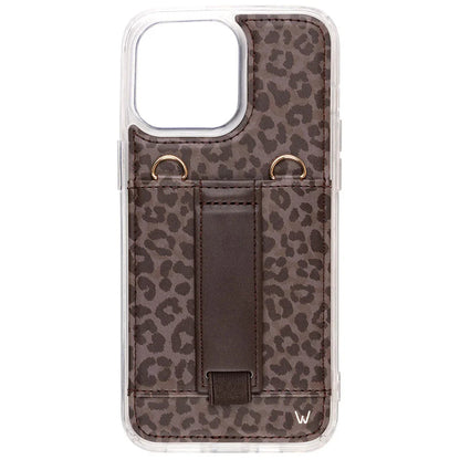 Estuche para monedero Shadow Leopard
