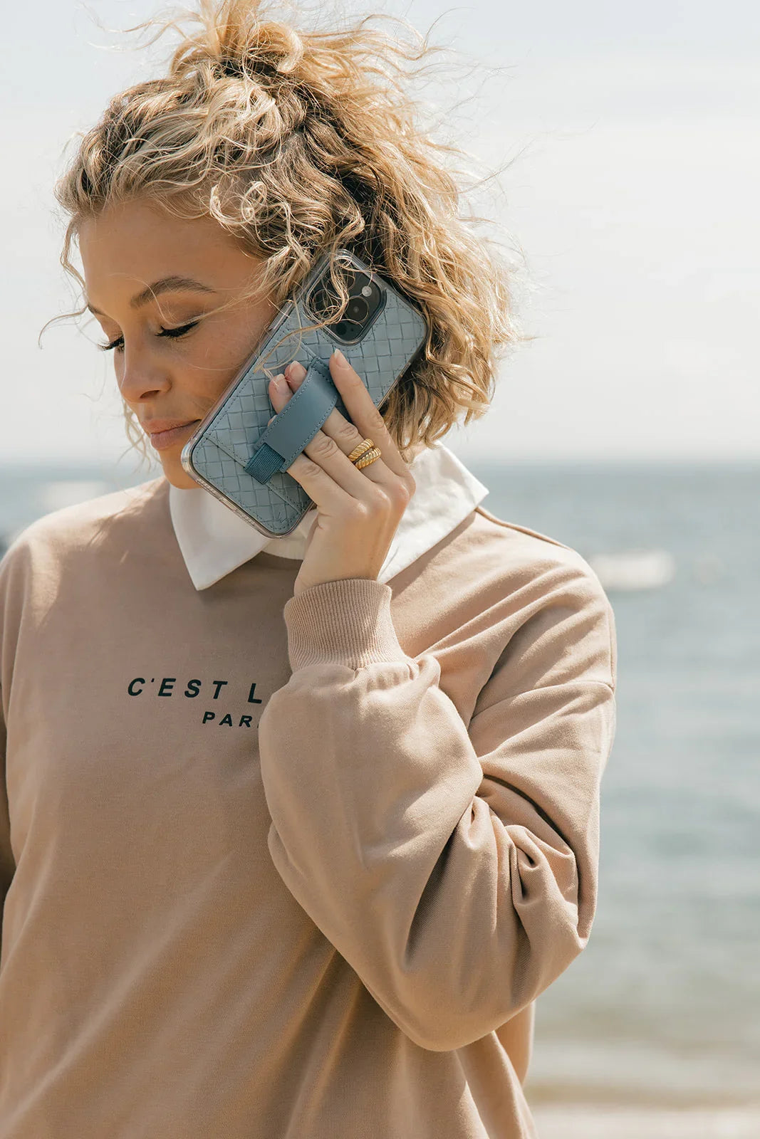 Funda para teléfono Skyline Weave 