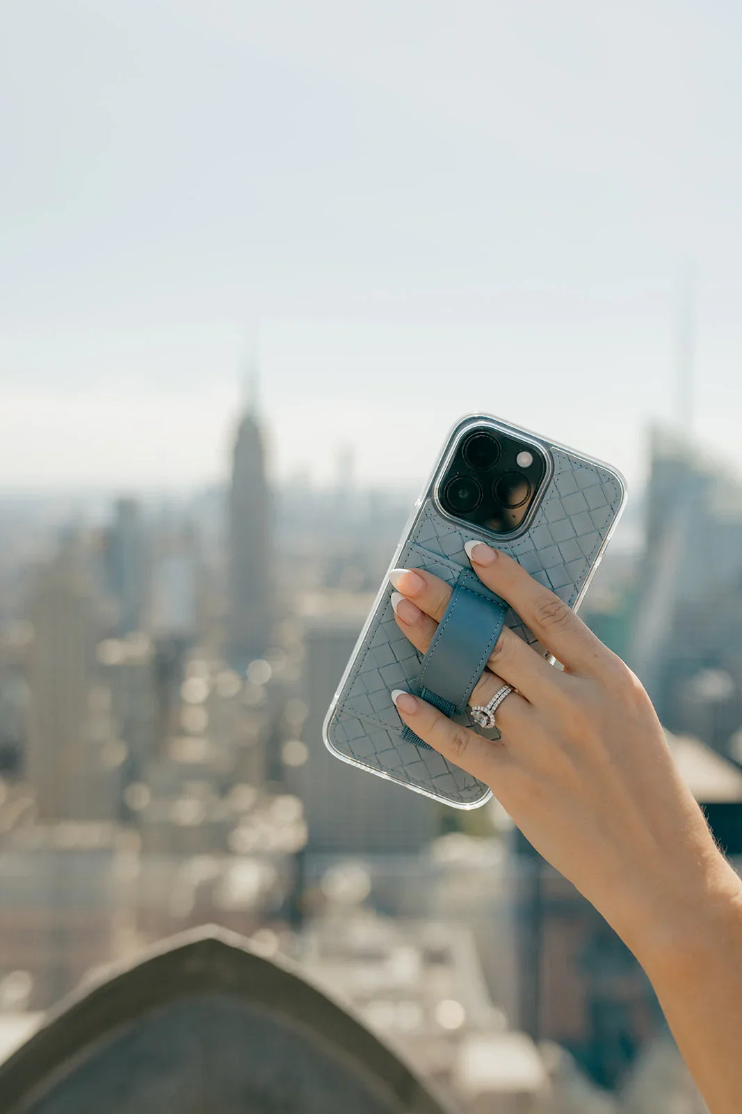 Funda para teléfono Skyline Weave 