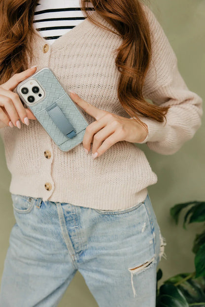 Funda para teléfono Skyline Weave 