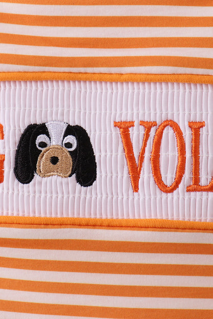 Jersey de rayas fruncidas Tennessee Go Vols