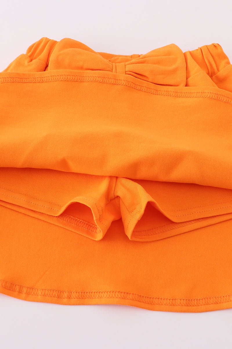 Conjunto de falda pantalón con lazo y apliques de Tennessee