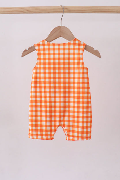 Tennessee go vols embroidery gingham jonjon