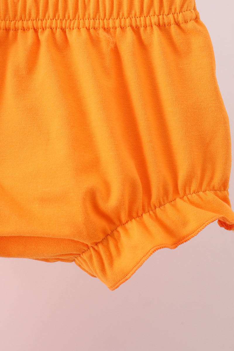 Conjunto de pantalones bombachos a cuadros con apliques de Tennessee Vols