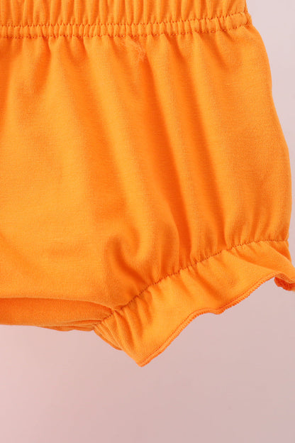 Conjunto de pantalones bombachos a cuadros con apliques de Tennessee Vols