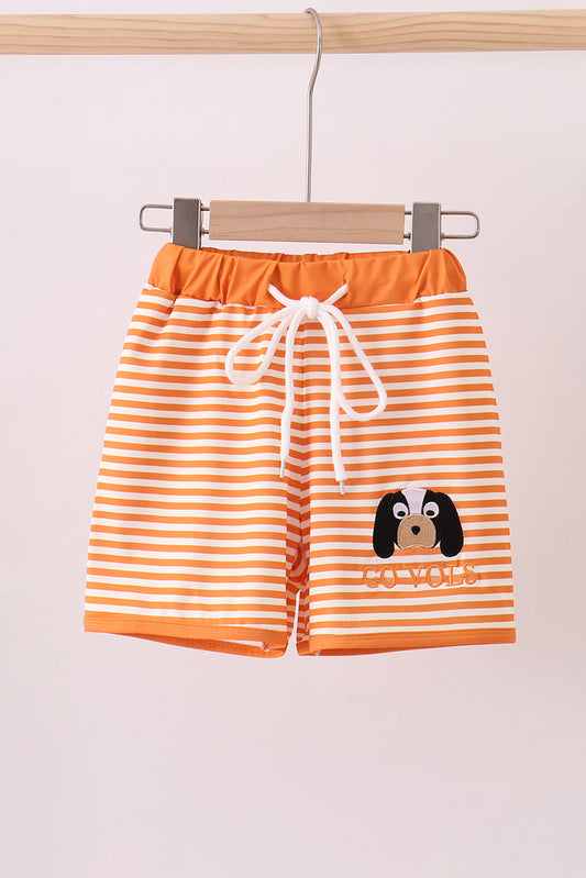 Calzoncillos de niño con rayas bordadas de los Tennessee Vols