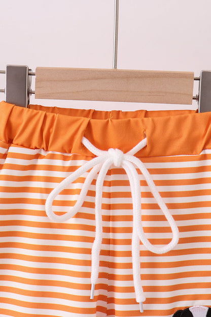 Tennessee vols embroidery stripe boy trunks