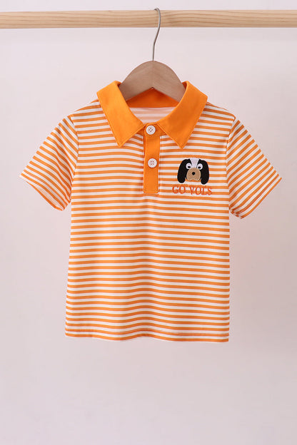Tennessee vols embroidery stripe top