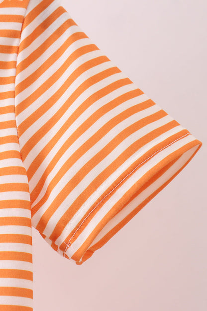 Tennessee vols embroidery stripe top