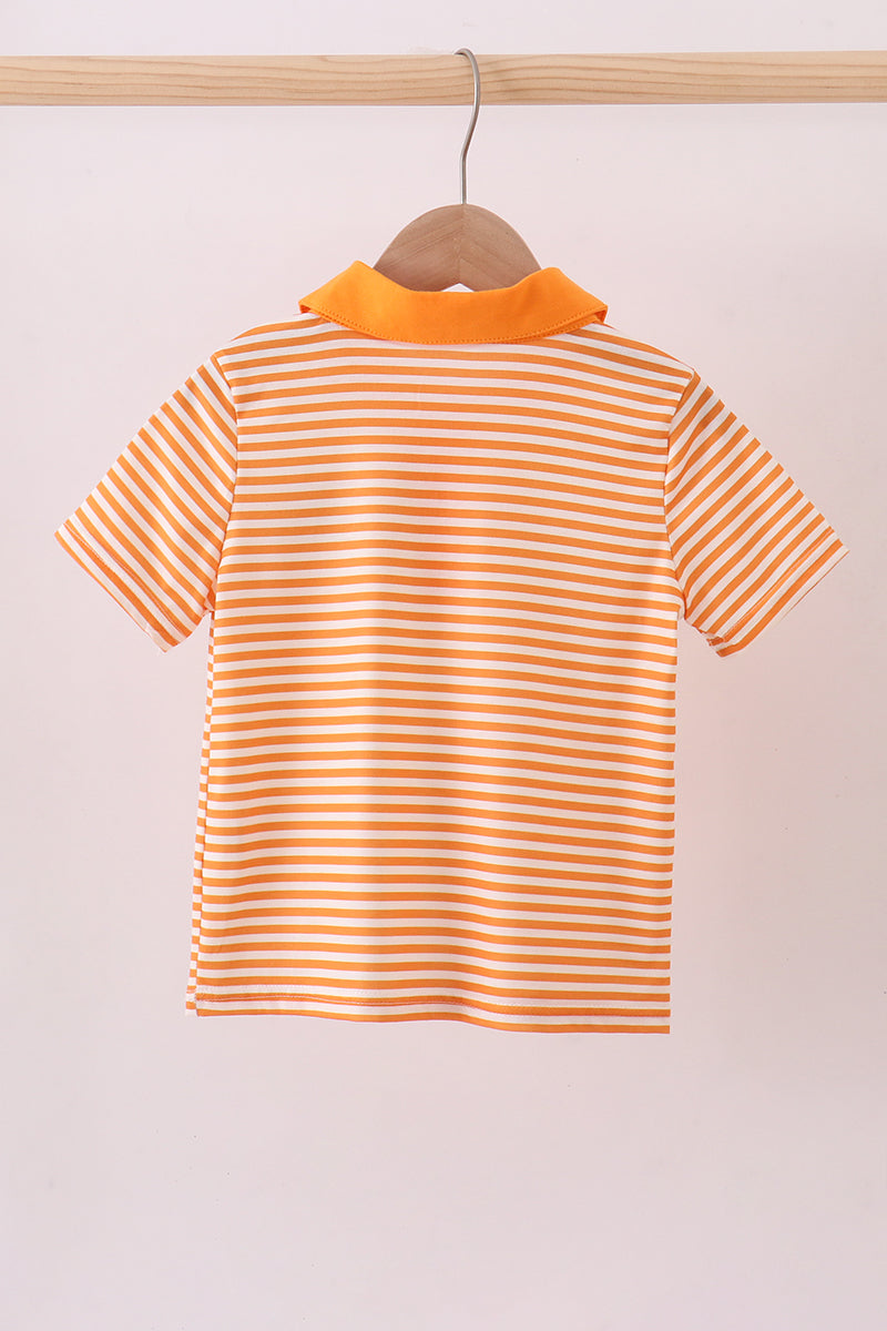 Tennessee vols embroidery stripe top