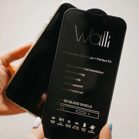 Walli Tempered Glass Screen Protector