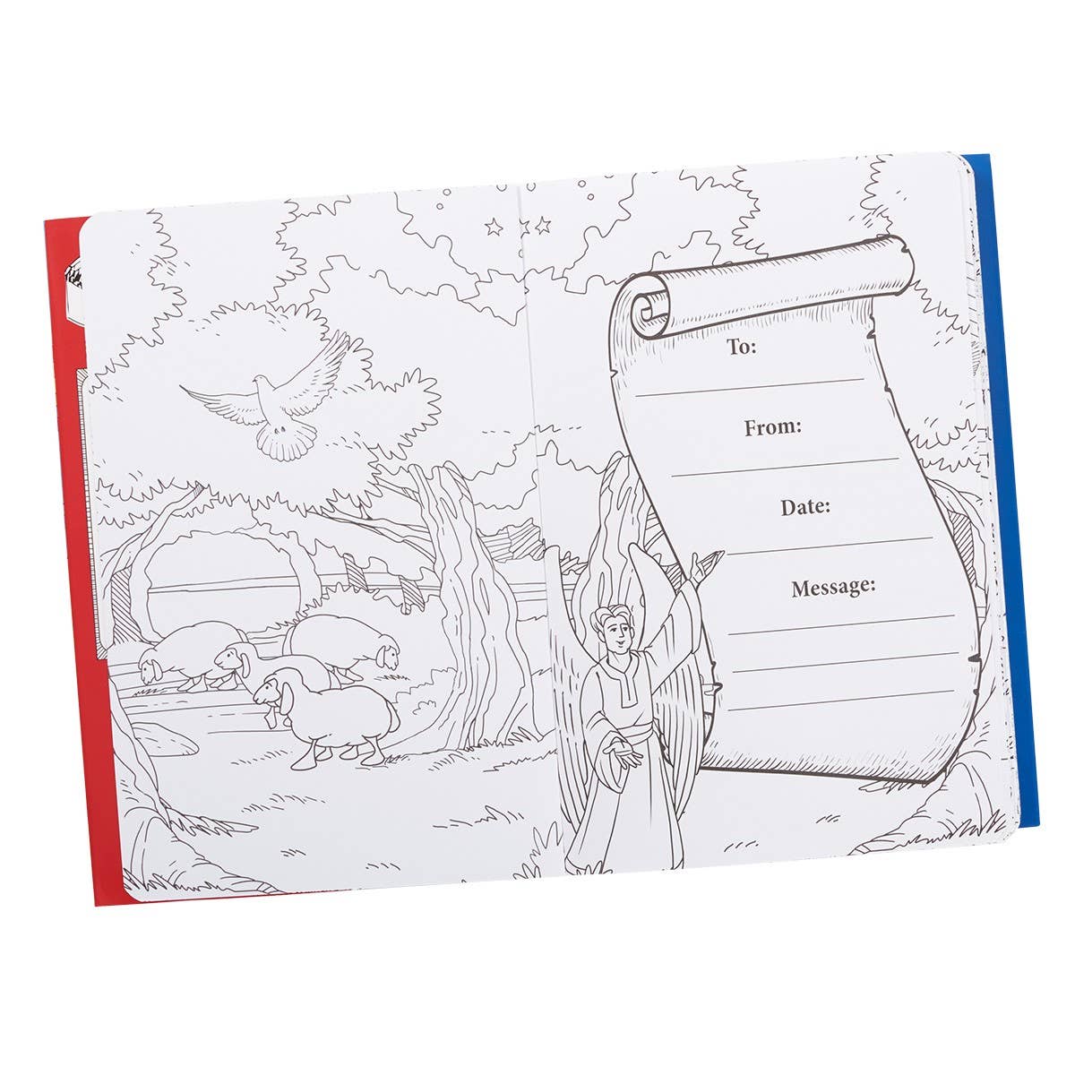 Kid Book My Own Keepsake Bible Softcover - Ella Jane Lifestyle Boutique