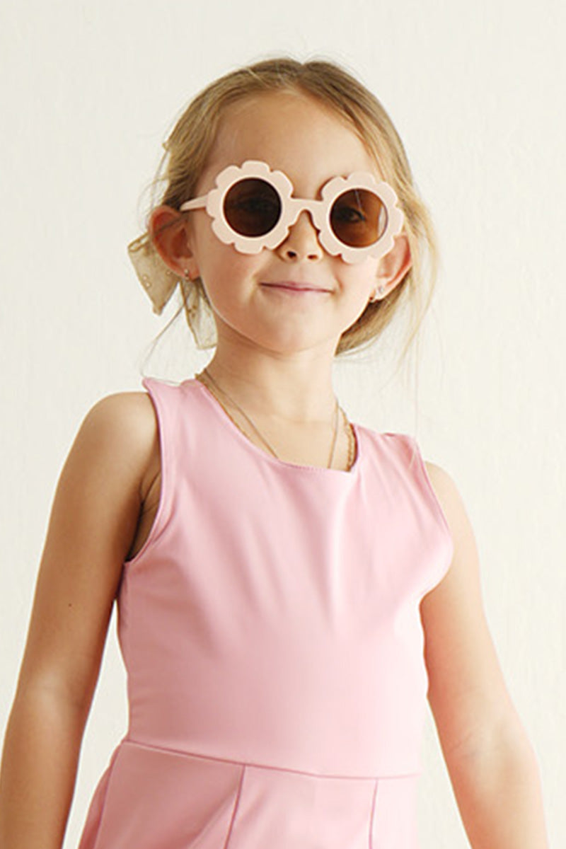 Gafas de sol redondas retro UV400 - para niños pequeños y niños