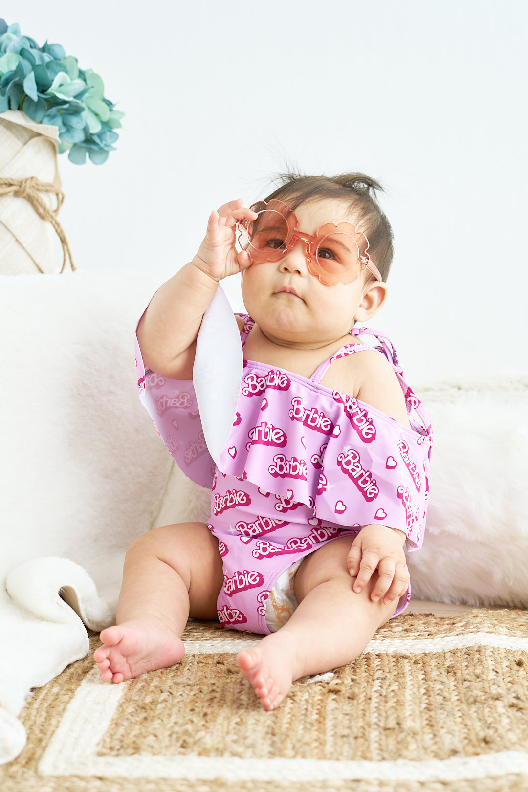 Gafas de sol redondas retro UV400 - para niños pequeños y niños