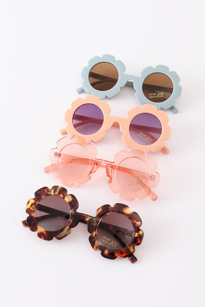 Gafas de sol redondas retro UV400 - para niños pequeños y niños