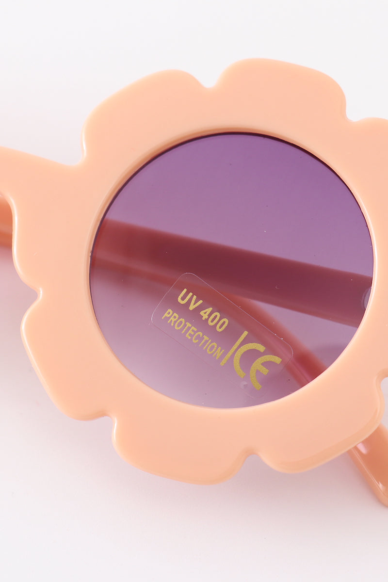 Gafas de sol redondas retro UV400 - para niños pequeños y niños