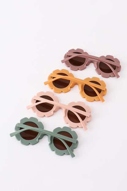 Gafas de sol redondas retro UV400 - para niños pequeños y niños