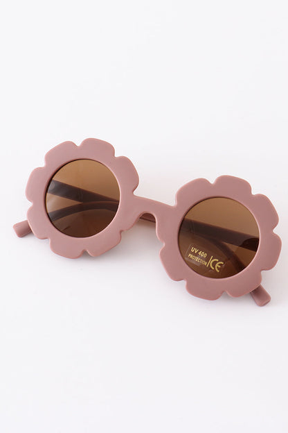 Gafas de sol redondas retro UV400 - para niños pequeños y niños
