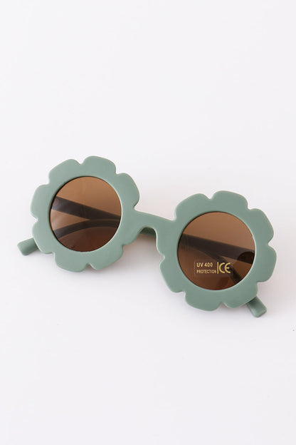 Gafas de sol redondas retro UV400 - para niños pequeños y niños