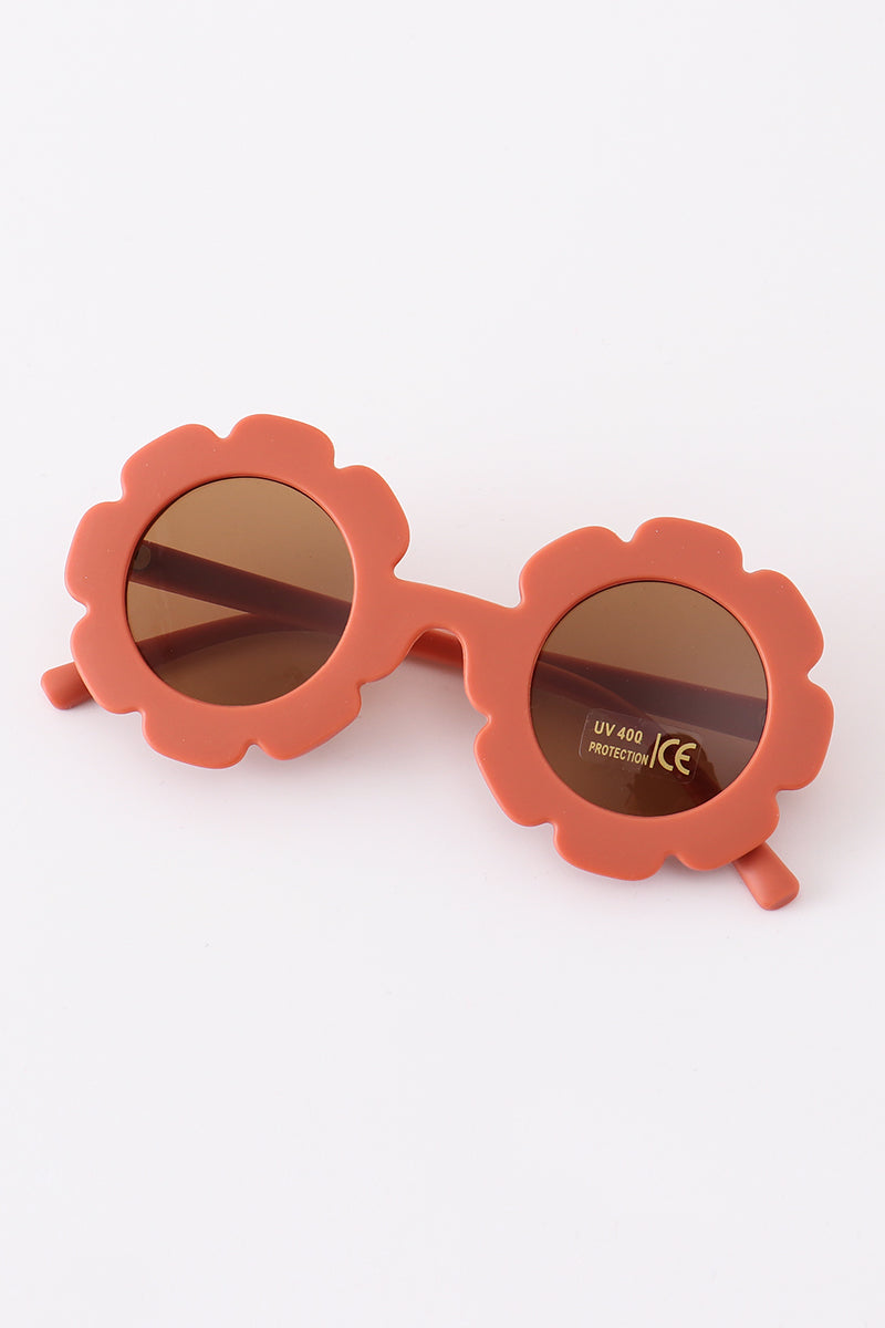 Gafas de sol redondas retro UV400 - para niños pequeños y niños