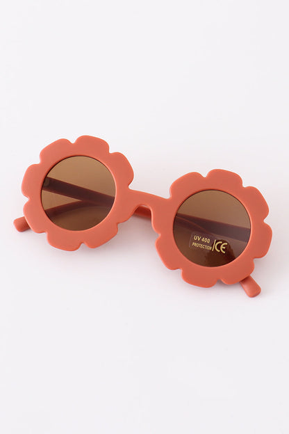 Gafas de sol redondas retro UV400 - para niños pequeños y niños