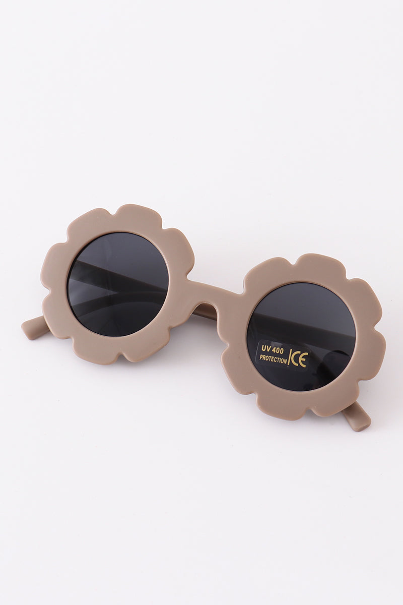 Gafas de sol redondas retro UV400 - para niños pequeños y niños