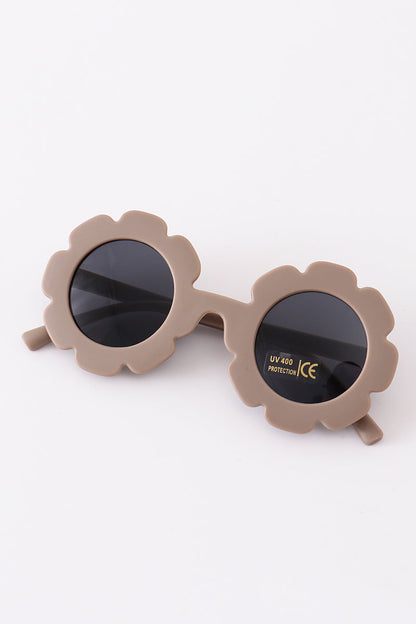 Gafas de sol redondas retro UV400 - para niños pequeños y niños