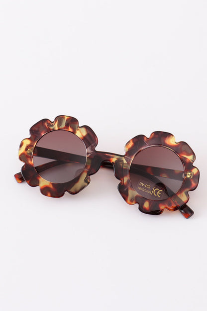 Gafas de sol redondas retro UV400 - para niños pequeños y niños