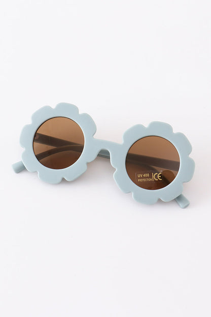 Gafas de sol redondas retro UV400 - para niños pequeños y niños