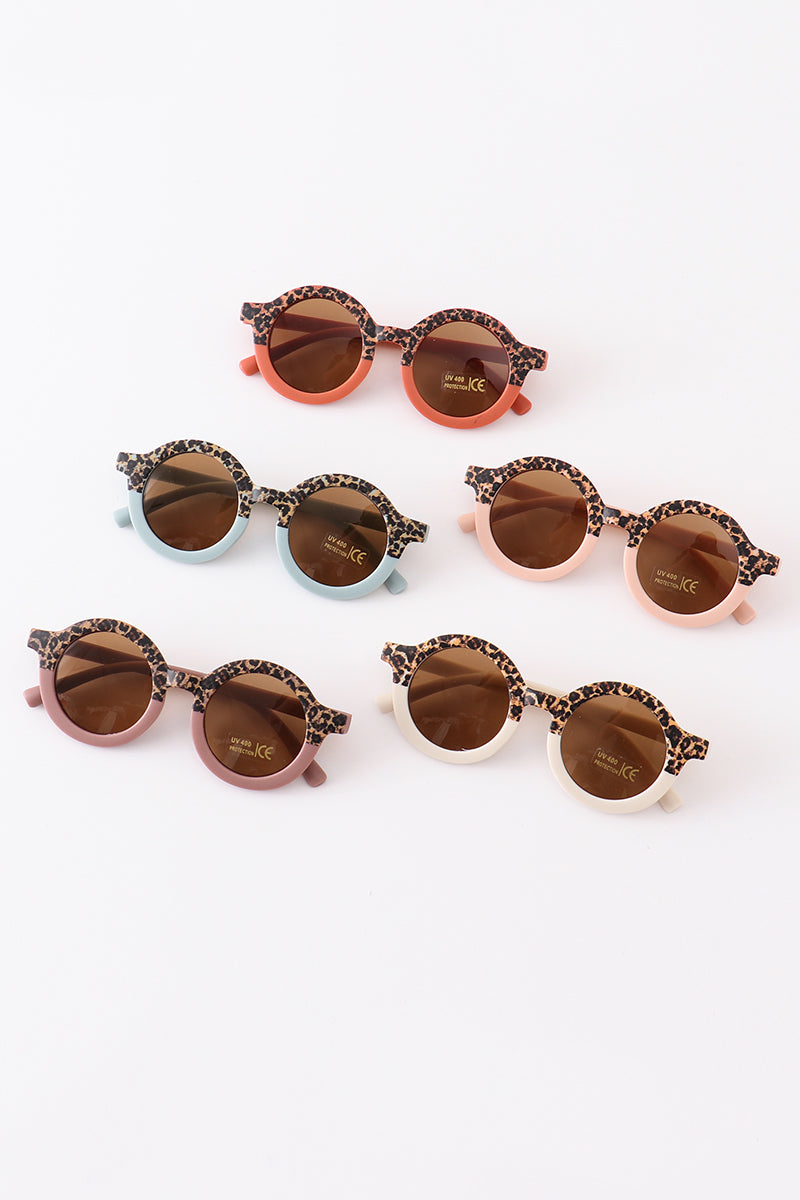 Gafas de sol redondas retro UV400 - para niños pequeños y niños