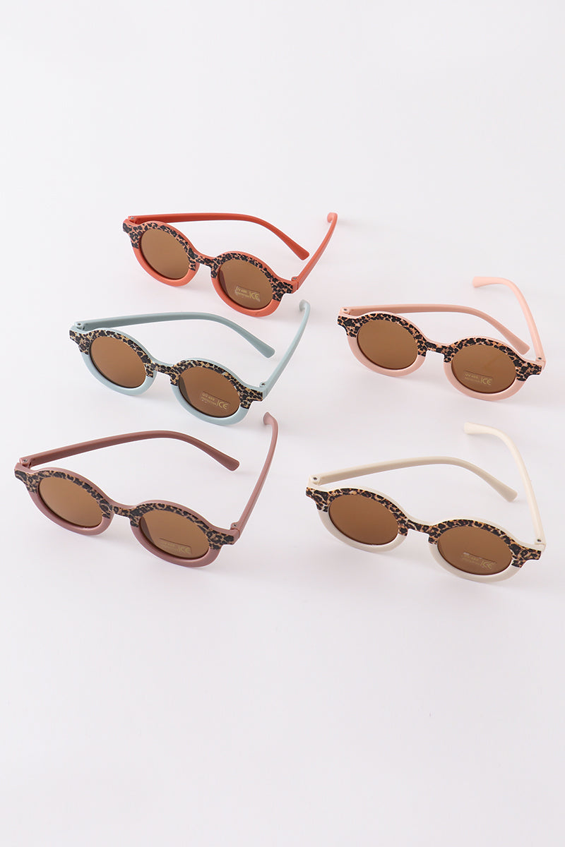 Gafas de sol redondas retro UV400 - para niños pequeños y niños
