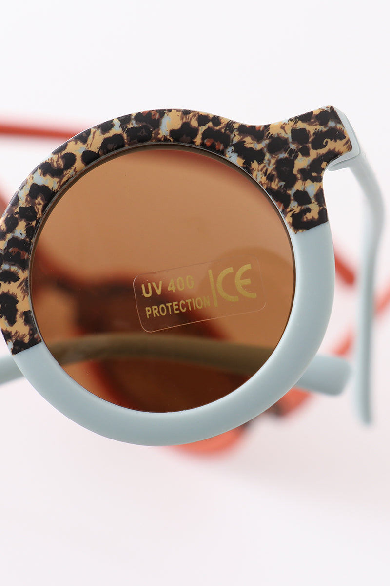 Gafas de sol redondas retro UV400 - para niños pequeños y niños