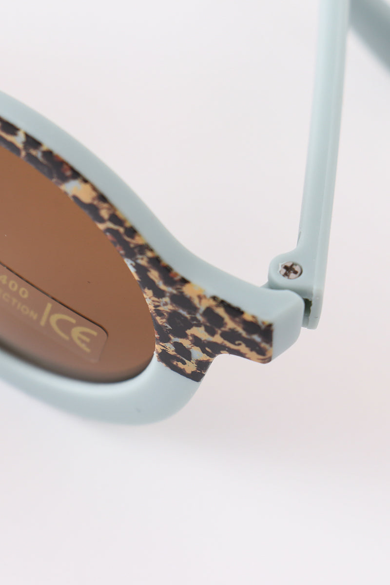 Gafas de sol redondas retro UV400 - para niños pequeños y niños