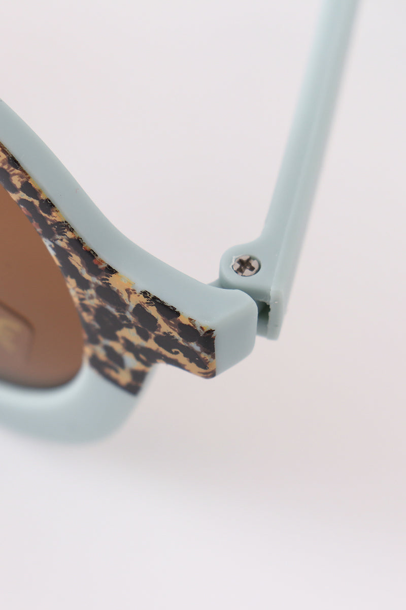 Gafas de sol redondas retro UV400 - para niños pequeños y niños