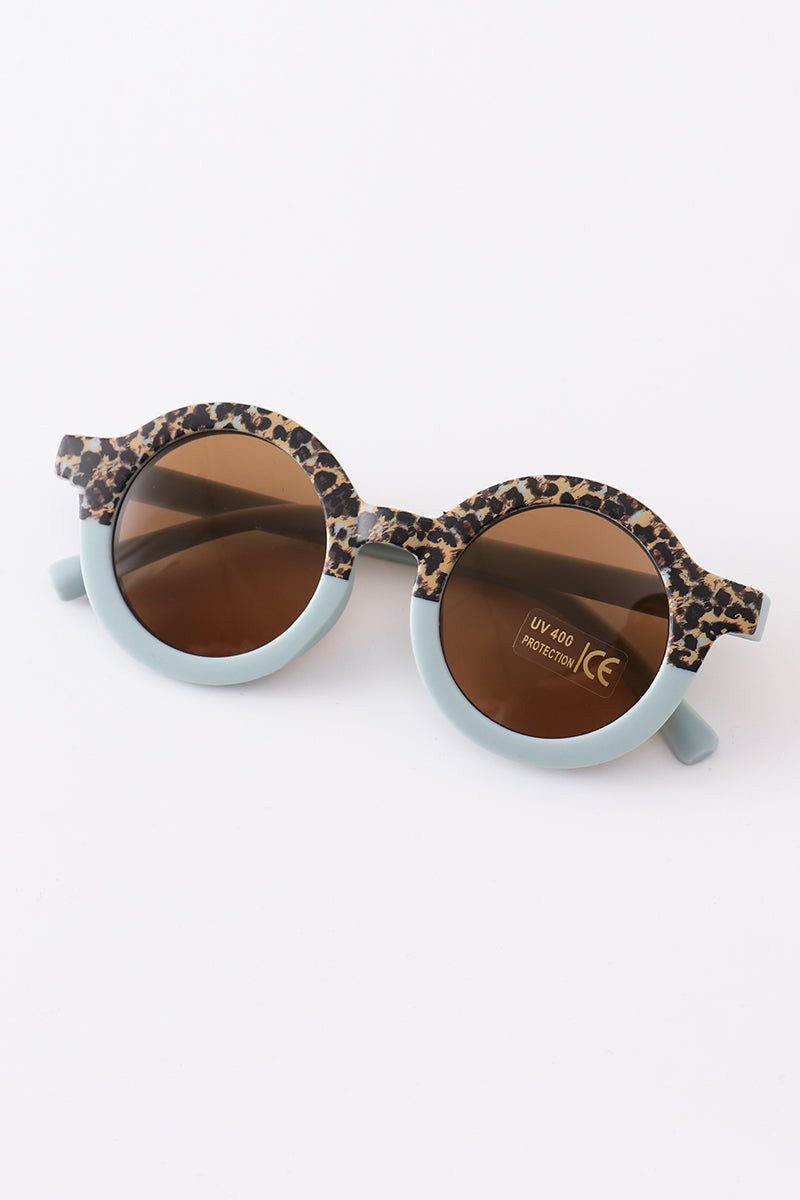 Gafas de sol redondas retro UV400 - para niños pequeños y niños