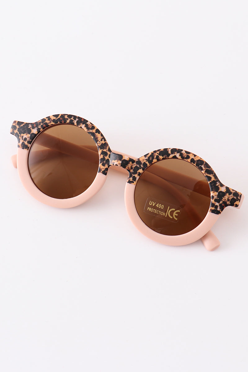 Gafas de sol redondas retro UV400 - para niños pequeños y niños