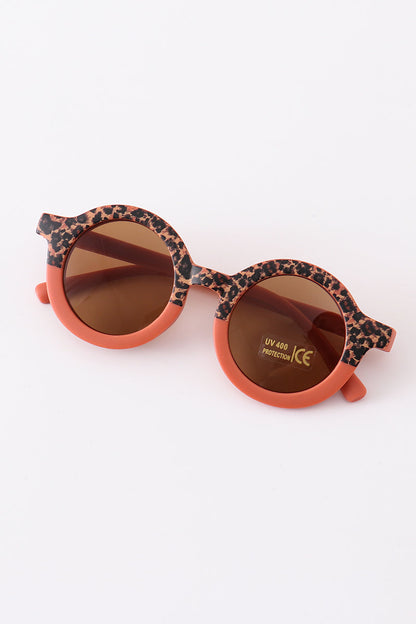 Gafas de sol redondas retro UV400 - para niños pequeños y niños