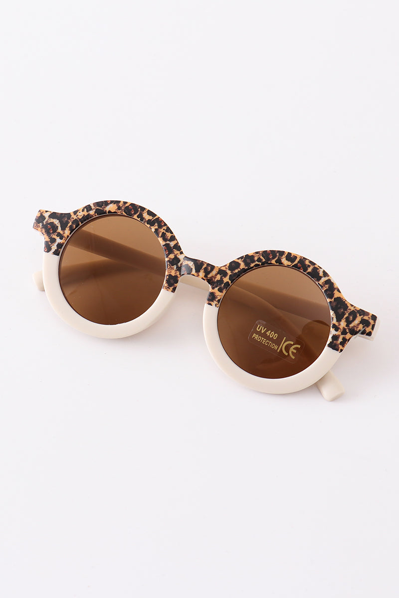 Gafas de sol redondas retro UV400 - para niños pequeños y niños