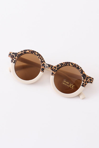 Gafas de sol redondas retro UV400 - para niños pequeños y niños