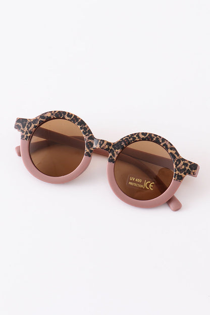 Gafas de sol redondas retro UV400 - para niños pequeños y niños