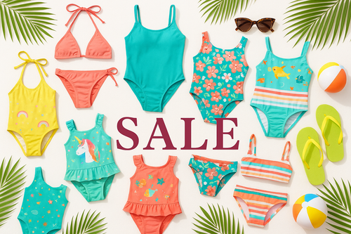 women and children's swimwear sale